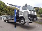 2026 Mitsubishi Fuso Super Great Truck for sale, Japanese used car export - photo 2 of 21 | GULJI TRADERS