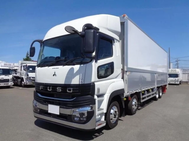 2026 Mitsubishi Fuso Super Great Truck for sale, Japanese used car export | GULJI TRADERS