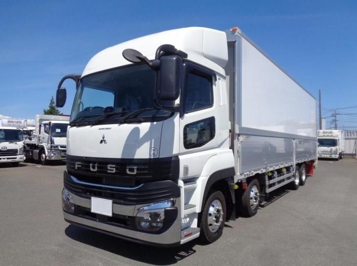 2026 Mitsubishi Fuso Super Great - photo 1 2026 Mitsubishi Fuso Super Great Truck for sale, Japanese used car export - photo 1 of 21 | GULJI TRADERS