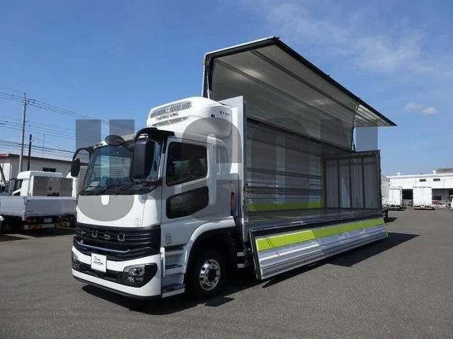 2026 Mitsubishi Fuso Super Great Truck for sale, Japanese used car export | GULJI TRADERS