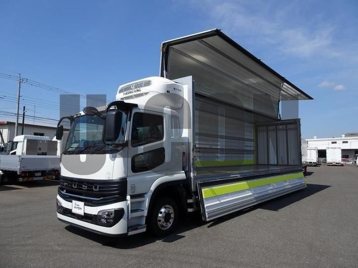2026 Mitsubishi Fuso Super Great Truck for sale, Japanese used car export - photo 1 of 21 | GULJI TRADERS