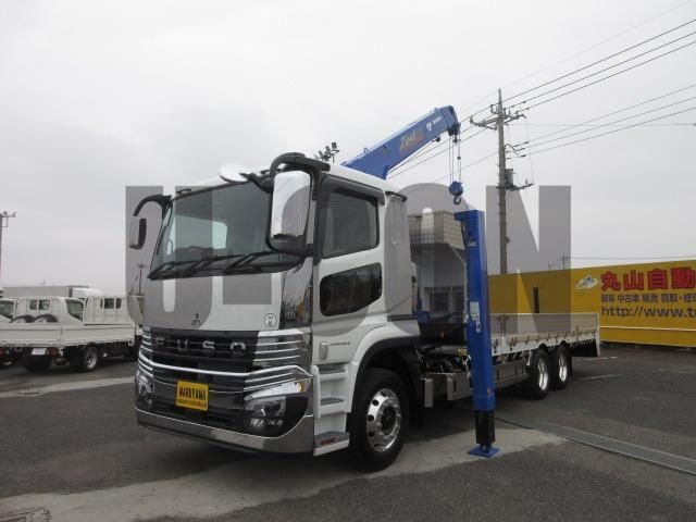 2026 Mitsubishi Fuso Super Great Truck for sale, Japanese used car export | GULJI TRADERS