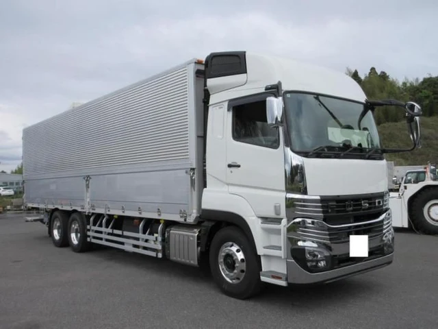 2026 Mitsubishi Fuso Super Great - photo 1 2026 Mitsubishi Fuso Super Great Truck for sale, Japanese used car export | GULJI TRADERS