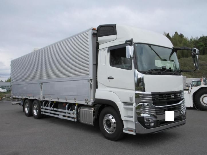 2026 Mitsubishi Fuso Super Great Truck for sale, Japanese used car export - photo 1 of 21 | GULJI TRADERS