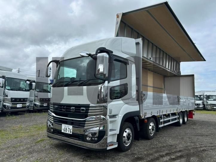 2026 Mitsubishi Fuso Super Great Truck for sale, Japanese used car export - photo 1 of 21 | GULJI TRADERS