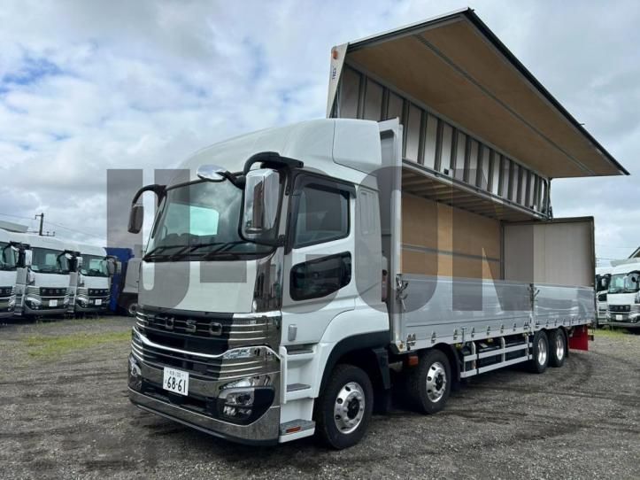 2026 Mitsubishi Fuso Super Great Truck for sale, Japanese used car export - photo 1 of 21 | GULJI TRADERS