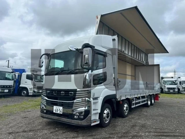 2026 Mitsubishi Fuso Super Great - photo 1 2026 Mitsubishi Fuso Super Great Truck for sale, Japanese used car export | GULJI TRADERS