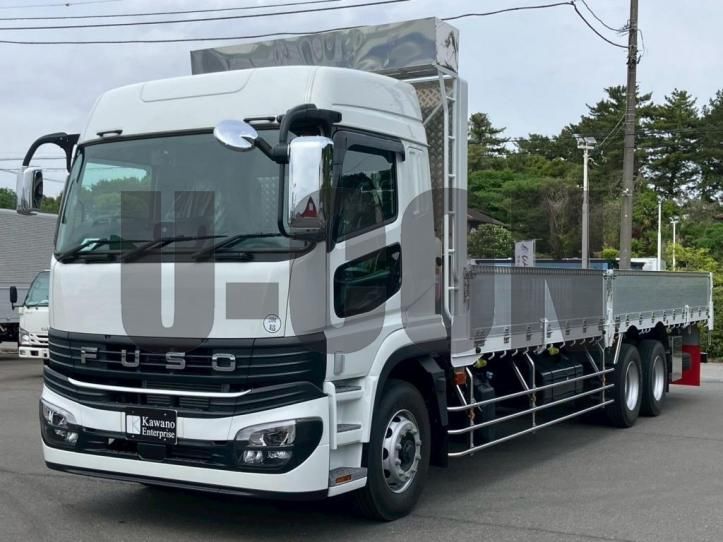 2026 Mitsubishi Fuso Super Great Truck for sale, Japanese used car export - photo 1 of 21 | GULJI TRADERS