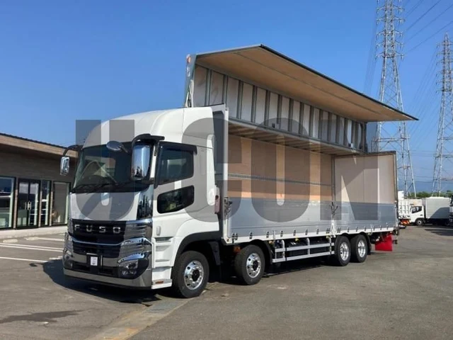 2026 Mitsubishi Fuso Super Great - photo 1 2026 Mitsubishi Fuso Super Great Truck for sale, Japanese used car export | GULJI TRADERS