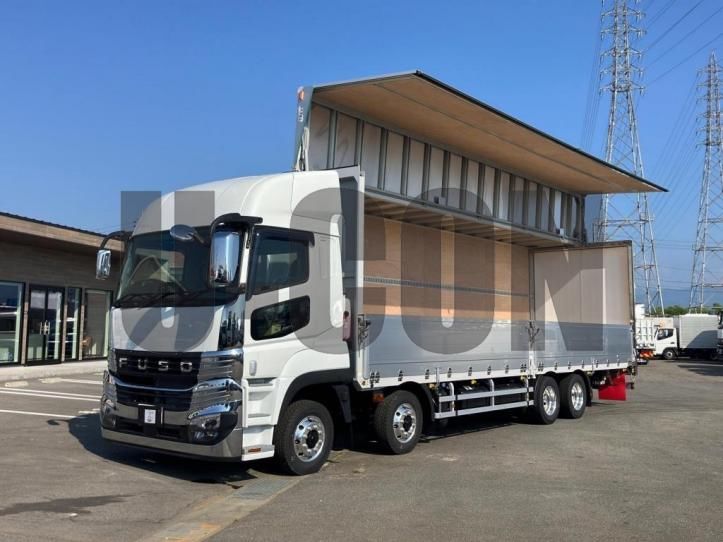 2026 Mitsubishi Fuso Super Great Truck for sale, Japanese used car export - photo 1 of 21 | GULJI TRADERS