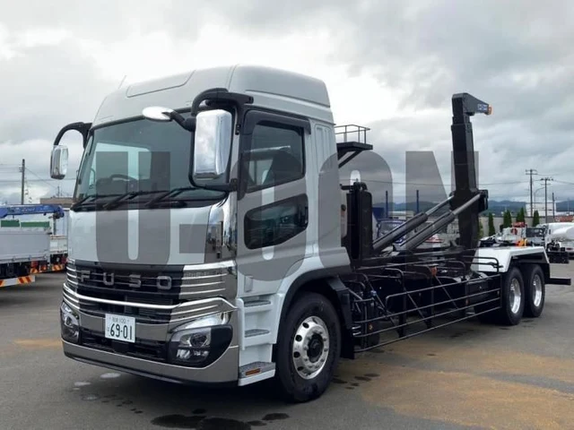 2026 Mitsubishi Fuso Super Great Truck for sale, Japanese used car export | GULJI TRADERS
