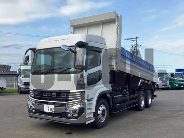 2026 Mitsubishi Fuso Super Great Truck for sale, Japanese used car export | GULJI TRADERS