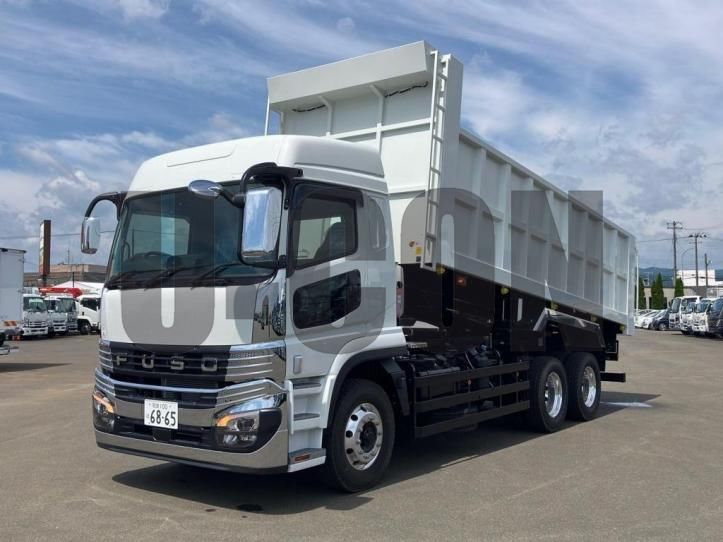 2026 Mitsubishi Fuso Super Great - photo 1 2026 Mitsubishi Fuso Super Great Truck for sale, Japanese used car export - photo 1 of 21 | GULJI TRADERS