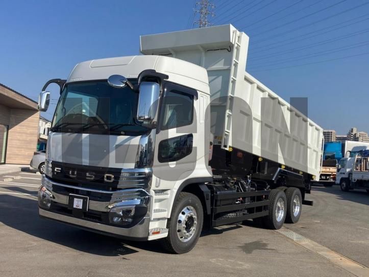 2026 Mitsubishi Fuso Super Great - photo 1 2026 Mitsubishi Fuso Super Great Truck for sale, Japanese used car export - photo 1 of 21 | GULJI TRADERS