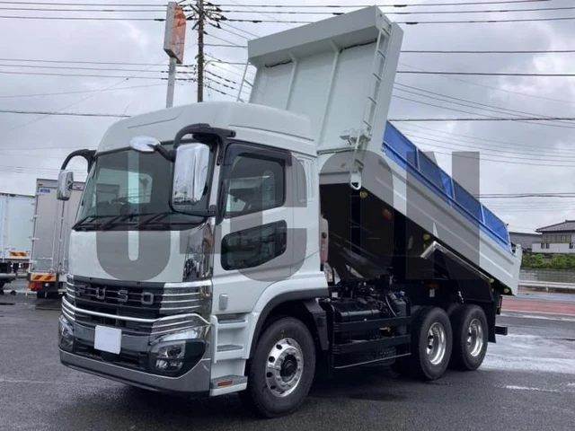 2026 Mitsubishi Fuso Super Great Truck for sale, Japanese used car export | GULJI TRADERS
