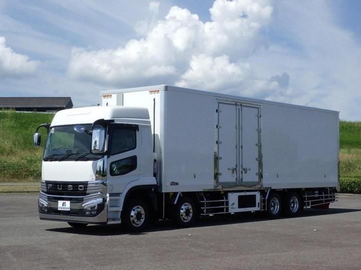 2026 Mitsubishi Fuso Super Great Truck for sale, Japanese used car export - photo 1 of 21 | GULJI TRADERS