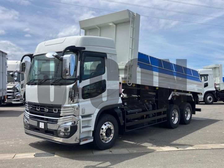 2026 Mitsubishi Fuso Super Great - photo 1 2026 Mitsubishi Fuso Super Great Truck for sale, Japanese used car export - photo 1 of 21 | GULJI TRADERS