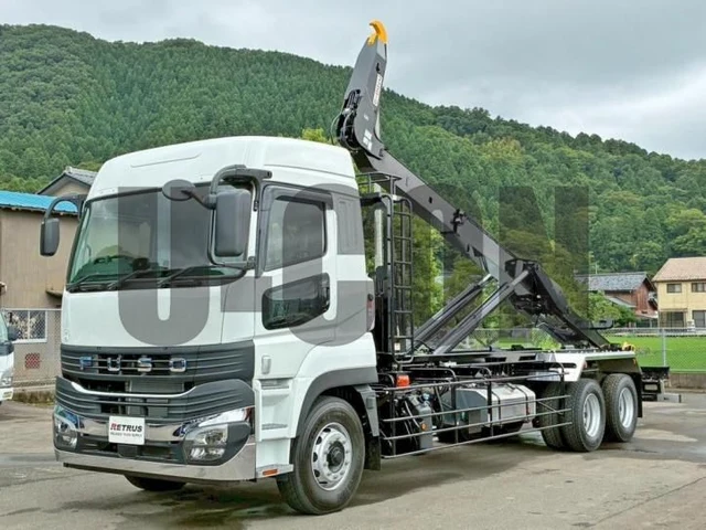 2026 Mitsubishi Fuso Super Great Truck for sale, Japanese used car export | GULJI TRADERS