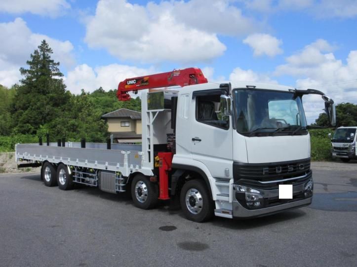 2026 Mitsubishi Fuso Super Great Truck for sale, Japanese used car export - photo 1 of 21 | GULJI TRADERS