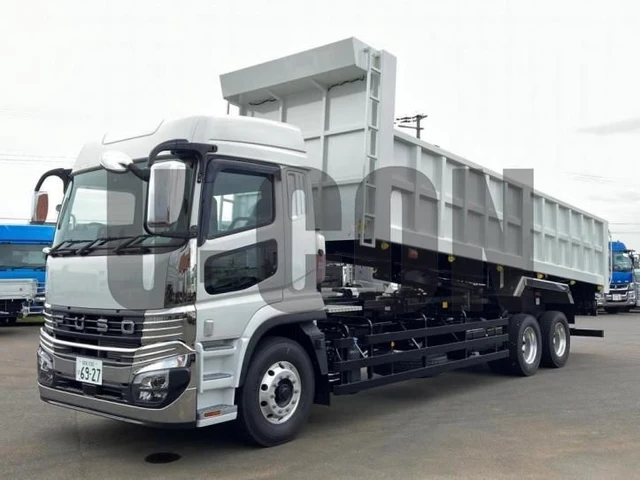 2026 Mitsubishi Fuso Super Great - photo 1 2026 Mitsubishi Fuso Super Great Truck for sale, Japanese used car export | GULJI TRADERS
