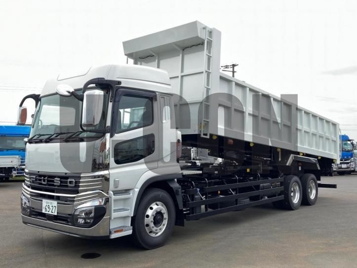 2026 Mitsubishi Fuso Super Great Truck for sale, Japanese used car export - photo 1 of 21 | GULJI TRADERS