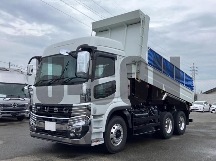 2026 Mitsubishi Fuso Super Great - photo 1 2026 Mitsubishi Fuso Super Great Truck for sale, Japanese used car export - photo 1 of 21 | GULJI TRADERS