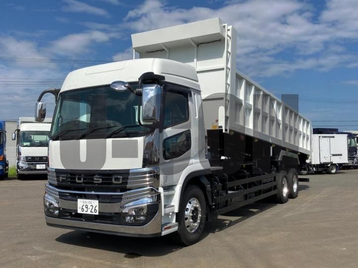 2026 Mitsubishi Fuso Super Great Truck for sale, Japanese used car export - photo 1 of 21 | GULJI TRADERS