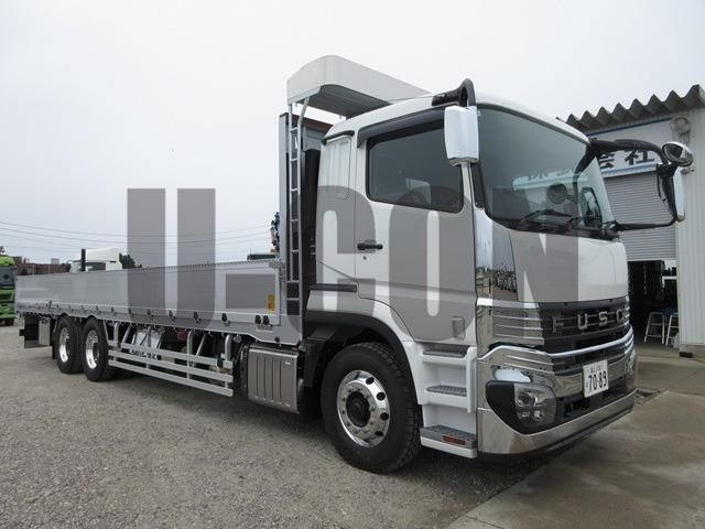 2026 Mitsubishi Fuso Super Great Truck for sale, Japanese used car export - photo 1 of 21 | GULJI TRADERS