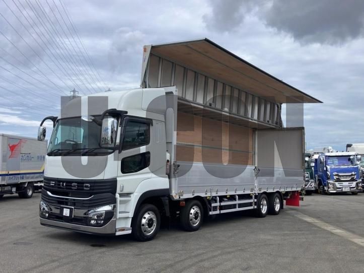 2026 Mitsubishi Fuso Super Great Truck for sale, Japanese used car export - photo 1 of 21 | GULJI TRADERS