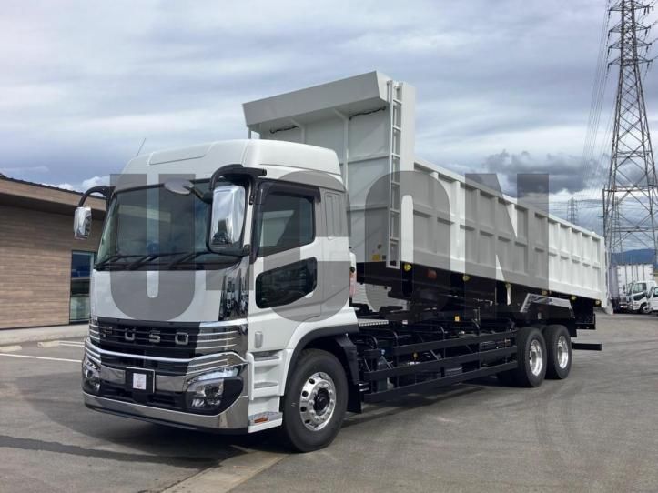 2026 Mitsubishi Fuso Super Great Truck for sale, Japanese used car export - photo 1 of 21 | GULJI TRADERS