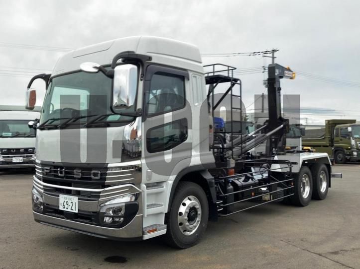 2026 Mitsubishi Fuso Super Great Truck for sale, Japanese used car export - photo 1 of 21 | GULJI TRADERS