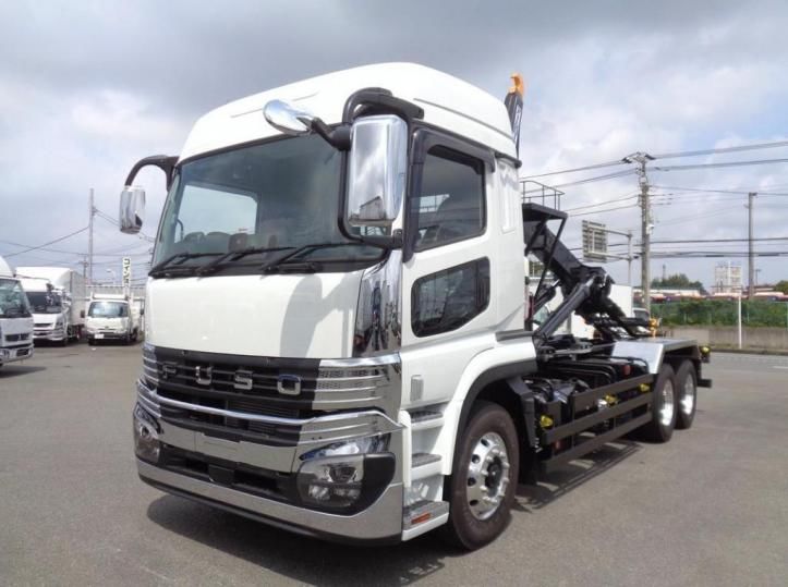 2026 Mitsubishi Fuso Super Great Truck for sale, Japanese used car export - photo 1 of 21 | GULJI TRADERS