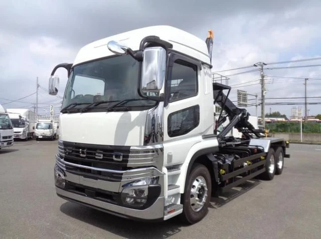 2026 Mitsubishi Fuso Super Great - photo 1 2026 Mitsubishi Fuso Super Great Truck for sale, Japanese used car export | GULJI TRADERS