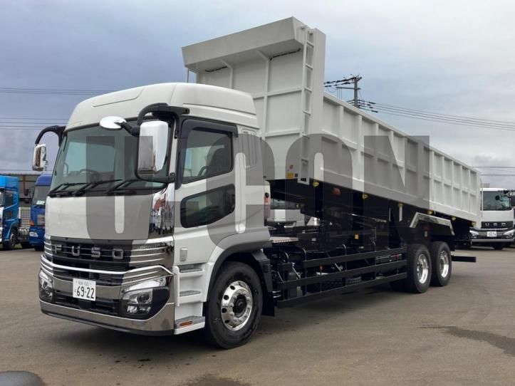 2026 Mitsubishi Fuso Super Great Truck for sale, Japanese used car export - photo 1 of 21 | GULJI TRADERS