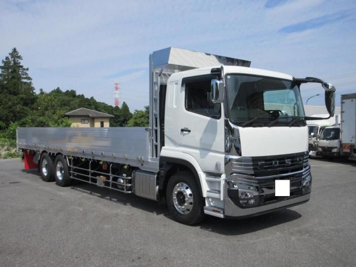 2026 Mitsubishi Fuso Super Great Truck for sale, Japanese used car export - photo 1 of 21 | GULJI TRADERS