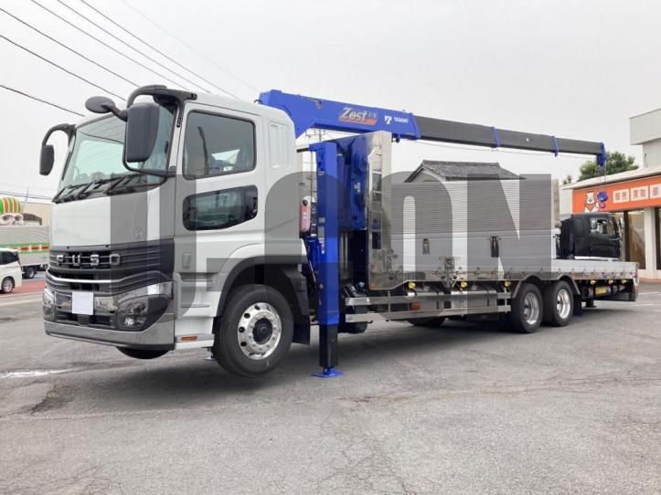 2026 Mitsubishi Fuso Super Great Truck for sale, Japanese used car export - photo 1 of 21 | GULJI TRADERS