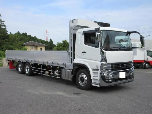 2026 Mitsubishi Fuso Super Great - photo 1 2026 Mitsubishi Fuso Super Great Truck for sale, Japanese used car export | GULJI TRADERS