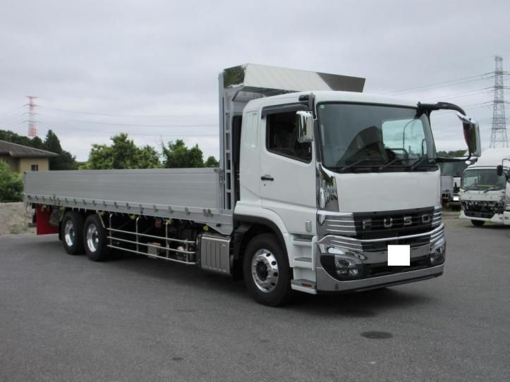 2026 Mitsubishi Fuso Super Great Truck for sale, Japanese used car export - photo 1 of 21 | GULJI TRADERS
