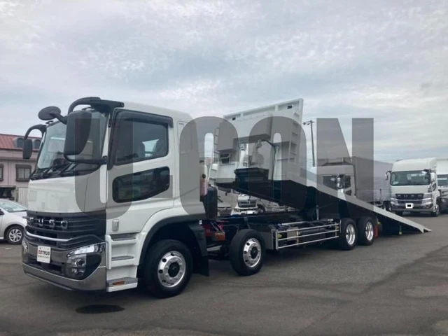 2026 Mitsubishi Fuso Super Great Truck for sale, Japanese used car export | GULJI TRADERS