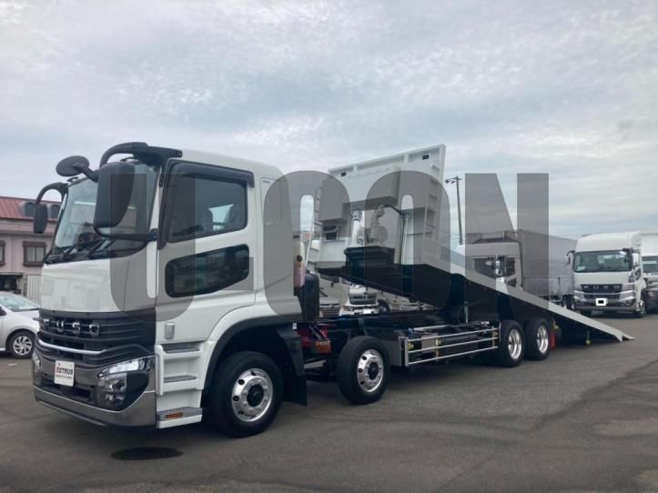 2026 Mitsubishi Fuso Super Great Truck for sale, Japanese used car export - photo 1 of 21 | GULJI TRADERS