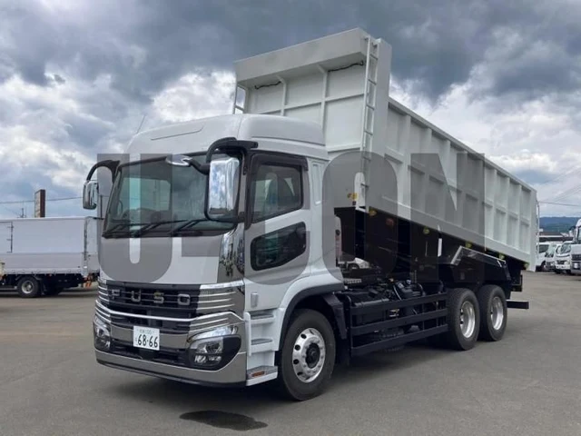 2026 Mitsubishi Fuso Super Great - photo 1 2026 Mitsubishi Fuso Super Great Truck for sale, Japanese used car export | GULJI TRADERS