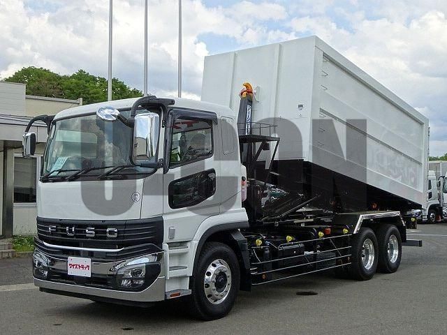 2026 Mitsubishi Fuso Super Great 22t - photo 1 2026 Mitsubishi Fuso Super Great 22t Truck for sale, Japanese used car export | GULJI TRADERS