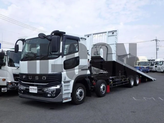 2026 Mitsubishi Fuso Super Great Truck for sale, Japanese used car export | GULJI TRADERS
