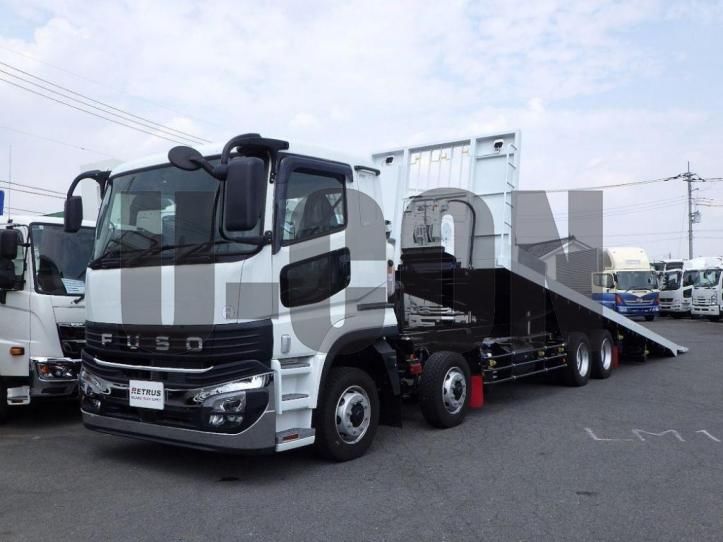 2026 Mitsubishi Fuso Super Great Truck for sale, Japanese used car export - photo 1 of 21 | GULJI TRADERS