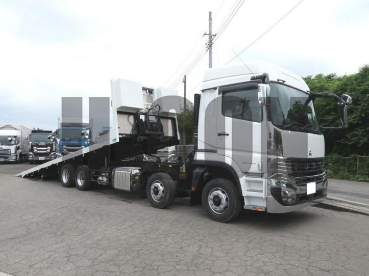 2026 Mitsubishi Fuso Super Great Truck for sale, Japanese used car export - photo 1 of 21 | GULJI TRADERS