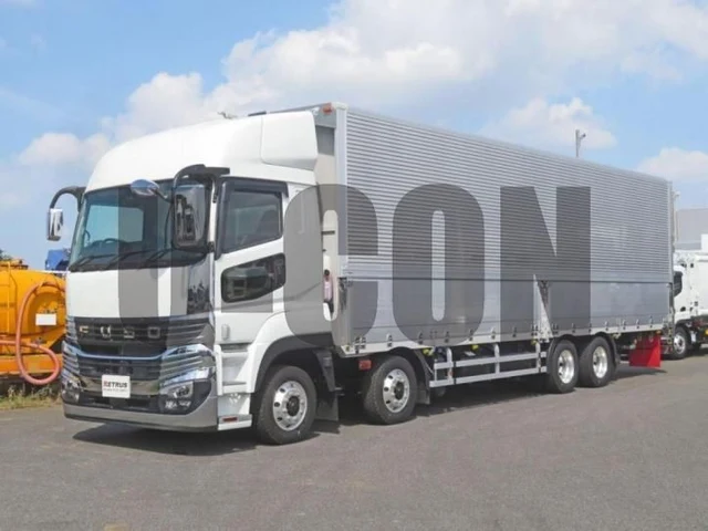 2026 Mitsubishi Fuso Super Great Truck for sale, Japanese used car export | GULJI TRADERS