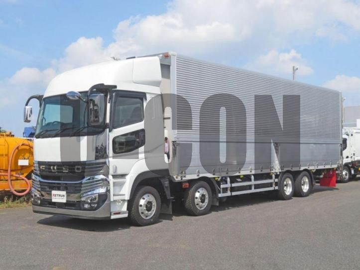 2026 Mitsubishi Fuso Super Great - photo 1 2026 Mitsubishi Fuso Super Great Truck for sale, Japanese used car export - photo 1 of 21 | GULJI TRADERS