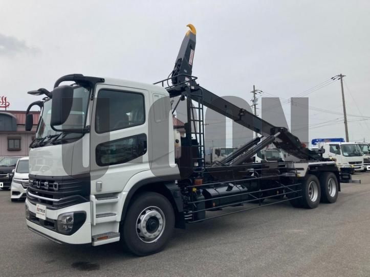 2026 Mitsubishi Fuso Super Great - photo 1 2026 Mitsubishi Fuso Super Great Truck for sale, Japanese used car export - photo 1 of 21 | GULJI TRADERS