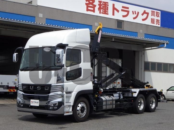 2026 Mitsubishi Fuso Super Great Truck for sale, Japanese used car export - photo 1 of 21 | GULJI TRADERS