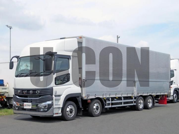 2026 Mitsubishi Fuso Super Great - photo 1 2026 Mitsubishi Fuso Super Great Truck for sale, Japanese used car export - photo 1 of 21 | GULJI TRADERS
